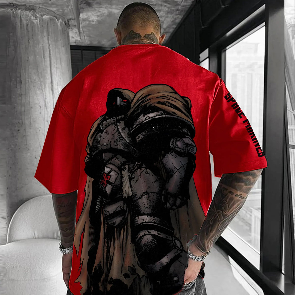 WH40K Game Inspired Vintage T-Shirt