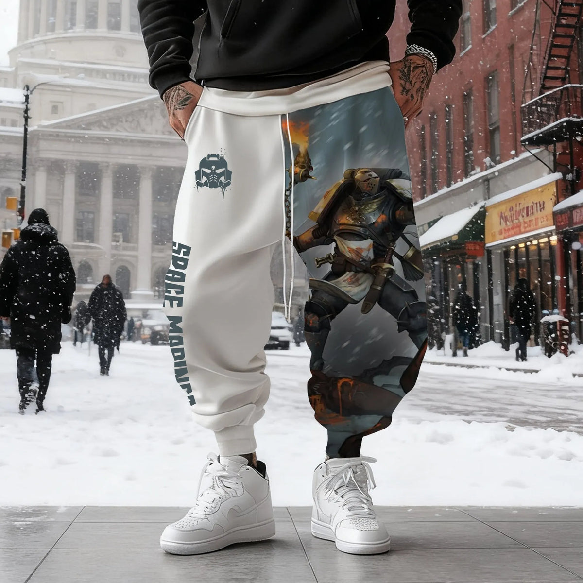 WH40K Game Casual Streetwear Pants