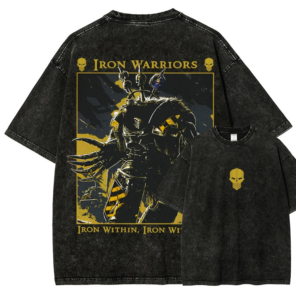 Unisex Fit Washed T-Shirt 丨WH40K