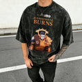 WH40K-Unisex Anime Inspired Vintage Washed T-Shirt