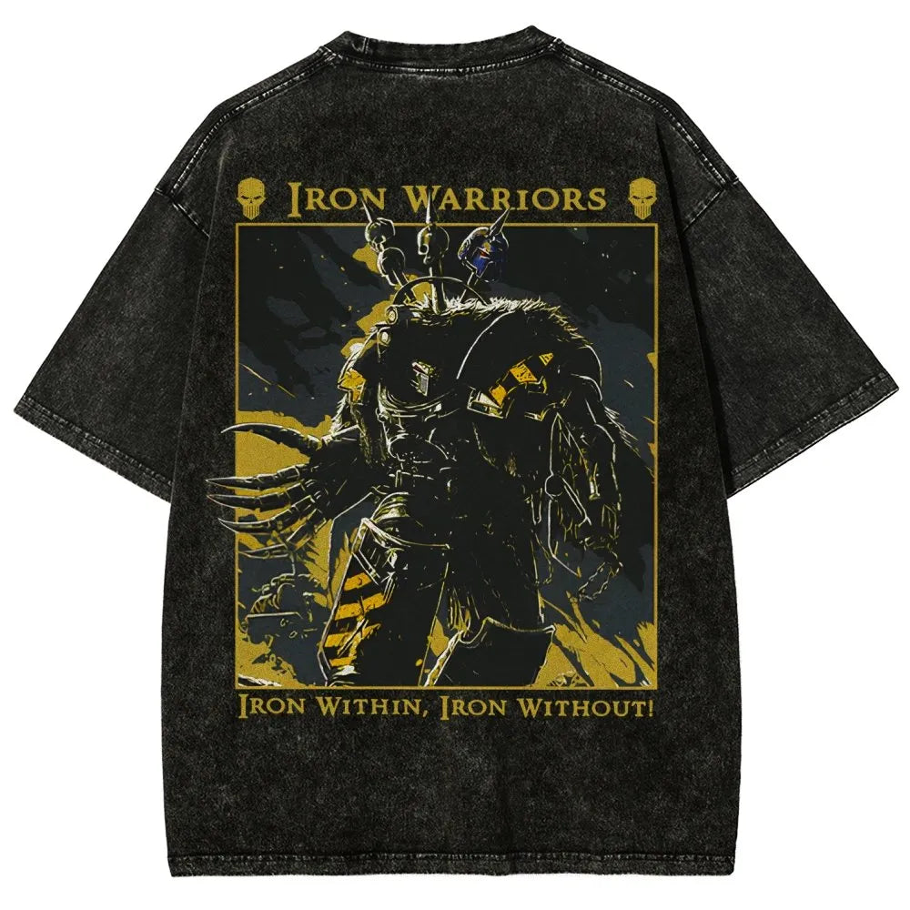 Unisex Fit Washed T-Shirt 丨WH40K