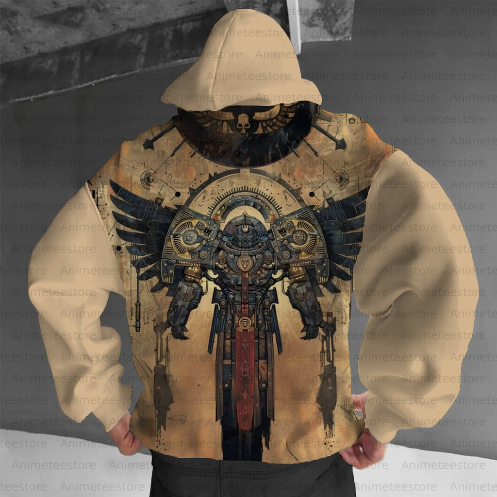 WH40K Game  Streetwear Vintage Hoodie