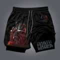 WH40K Game Casual Streetwear Shorts