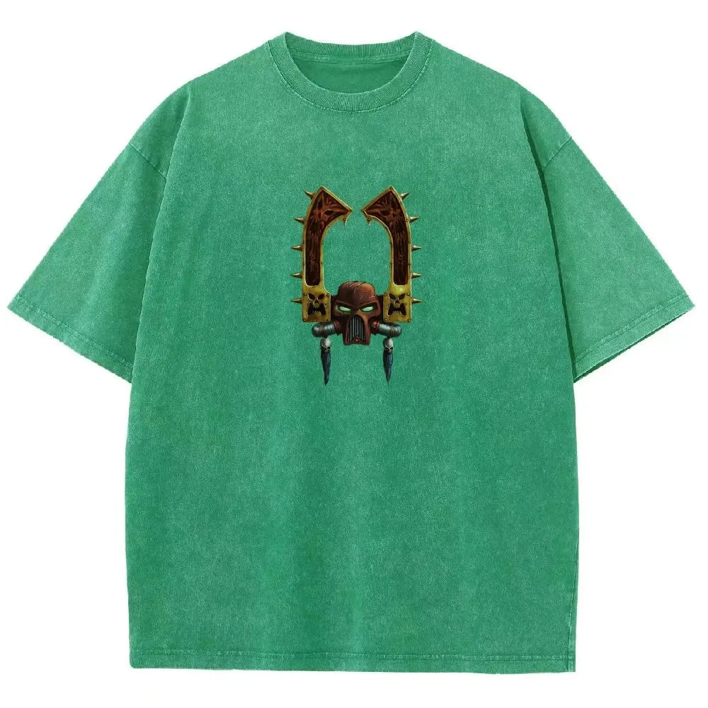 Unisex Fit Washed T-Shirt 丨WH40K