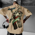 Unisex Anime Inspired Vintage T-Shirt-WH40K