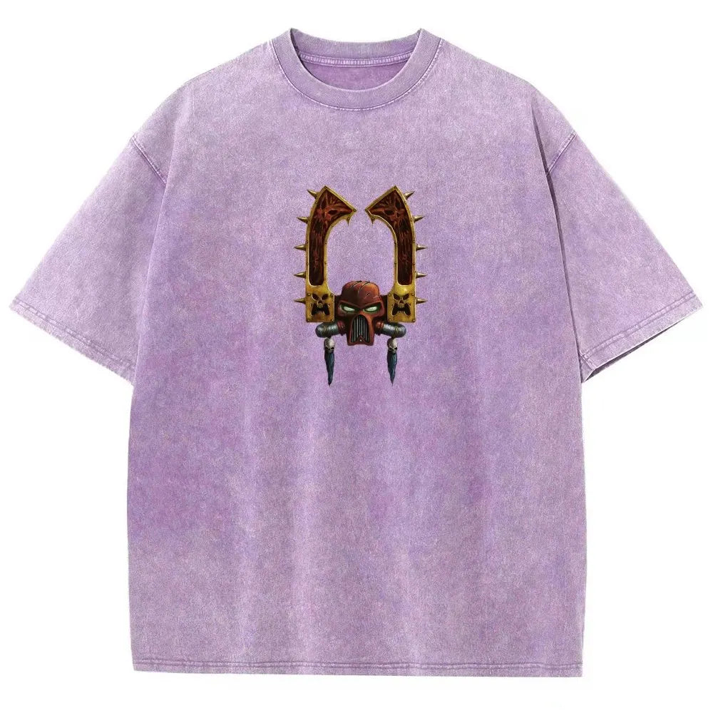 Unisex Fit Washed T-Shirt 丨WH40K