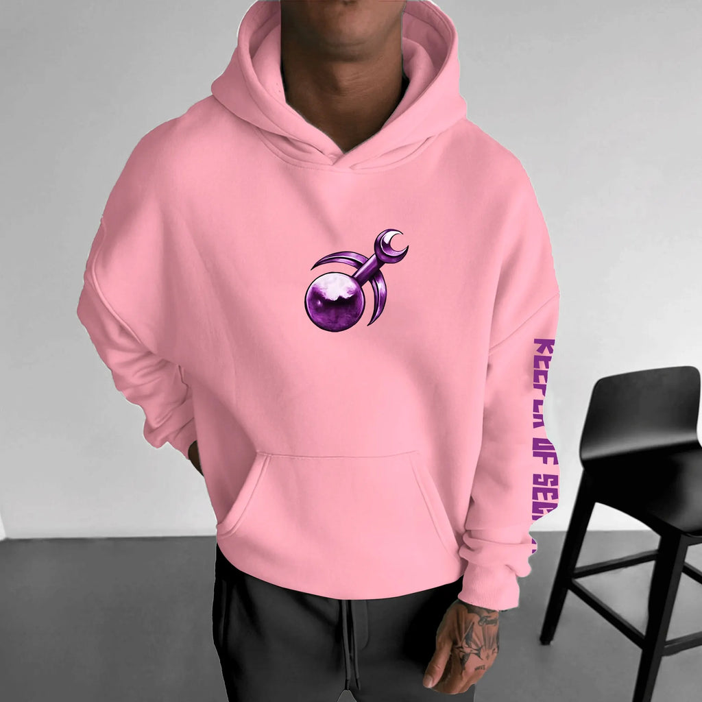 keeper of secrets Streetwear Vintage Hoodie | WH40K