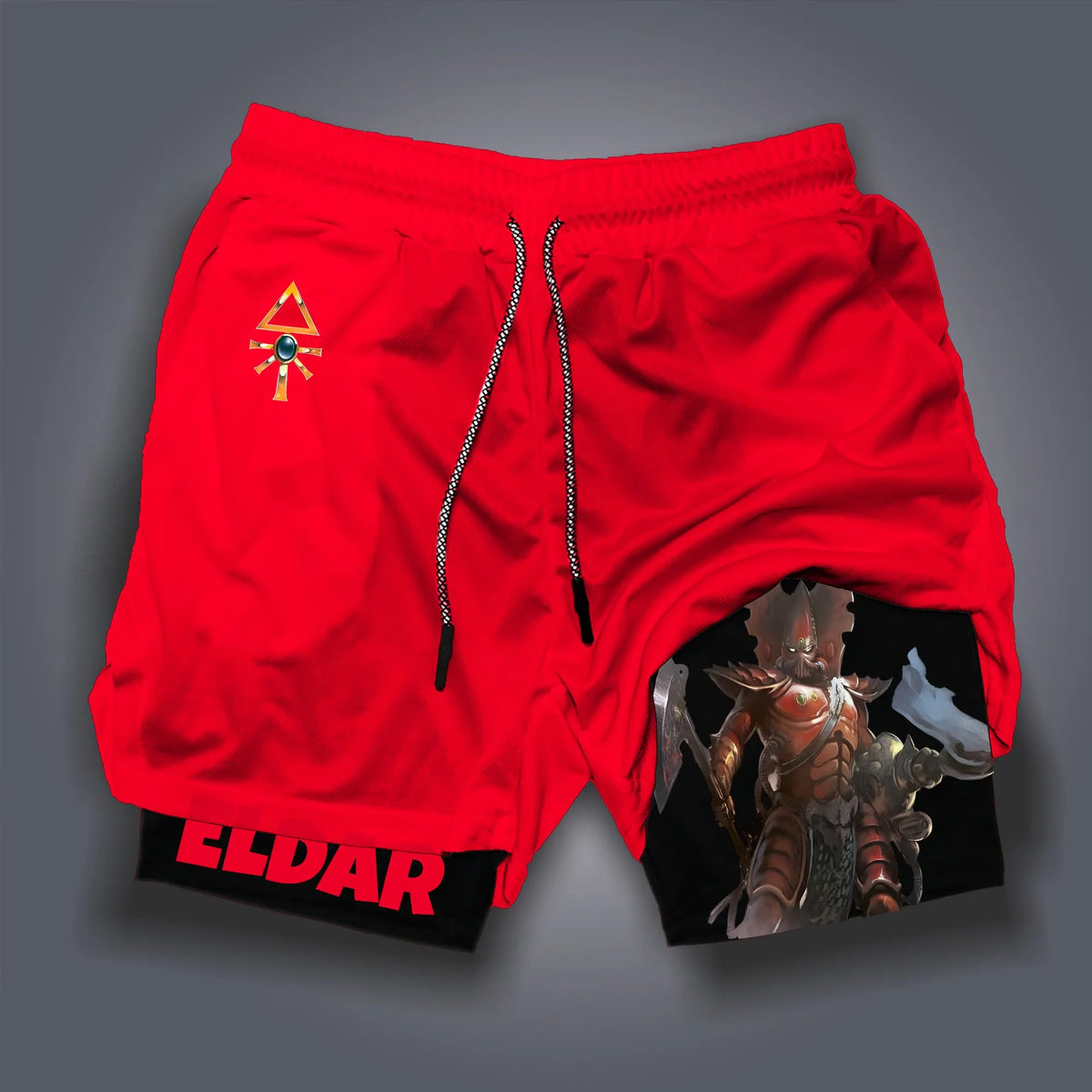 WH40K Game Casual Streetwear Shorts