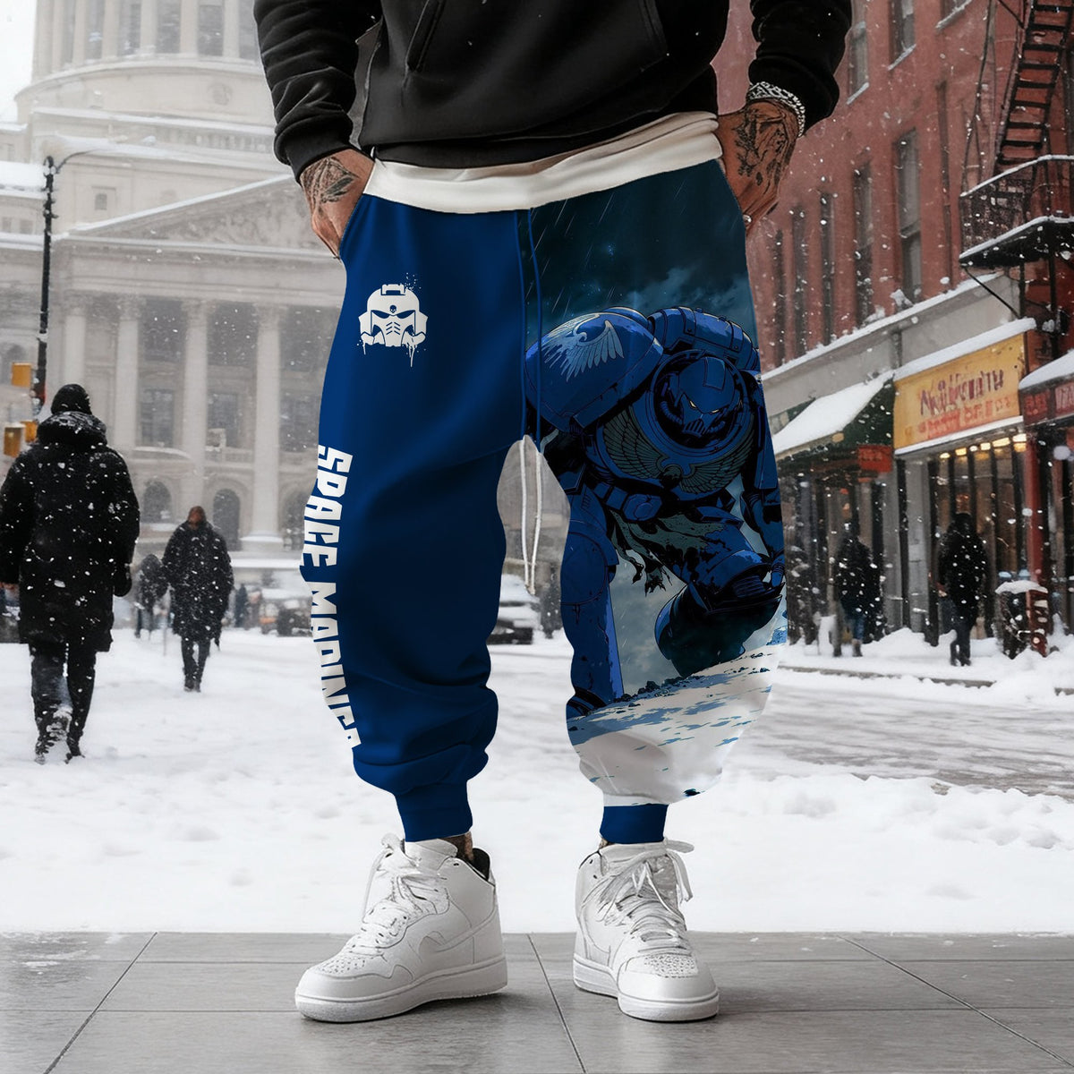 WH40K Game Casual Streetwear Pants