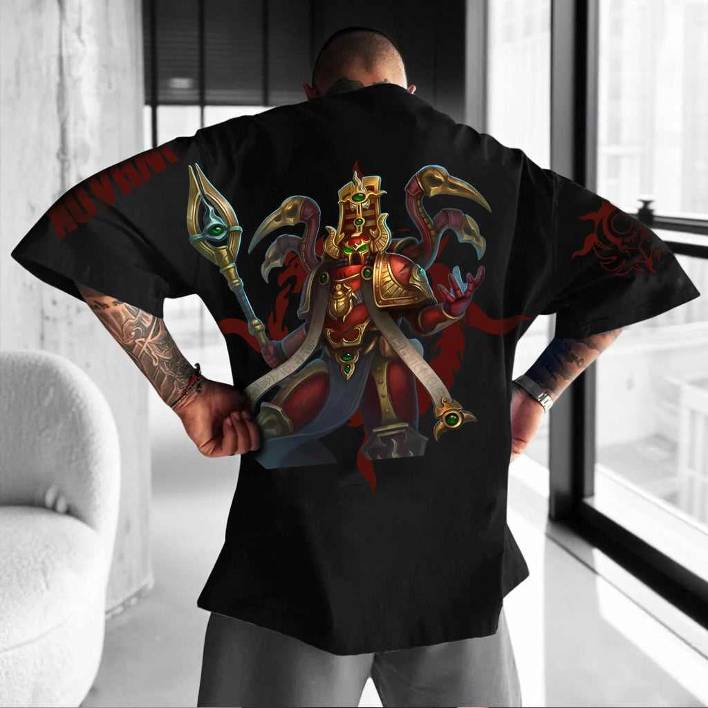 Unisex Anime Inspired Vintage T-Shirt | WH40K