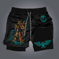 WH40K Game Casual Streetwear Shorts