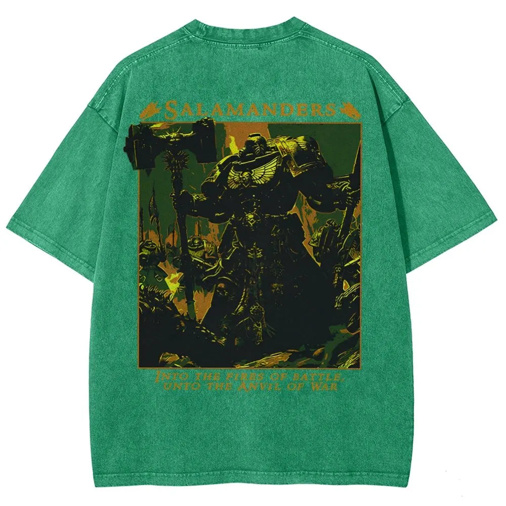 Unisex Fit Washed T-Shirt 2508020355丨WH40K