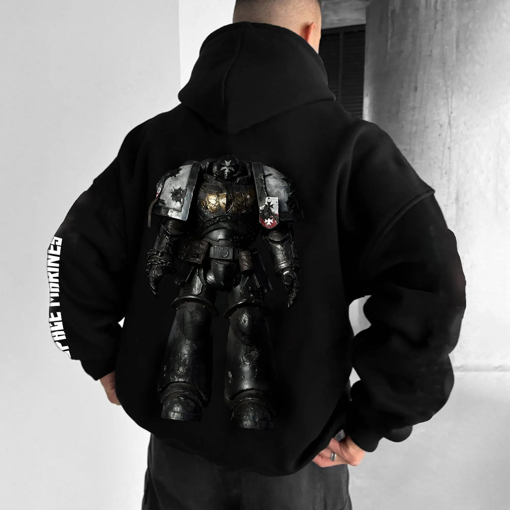 WH40K Game  Streetwear Vintage Hoodie