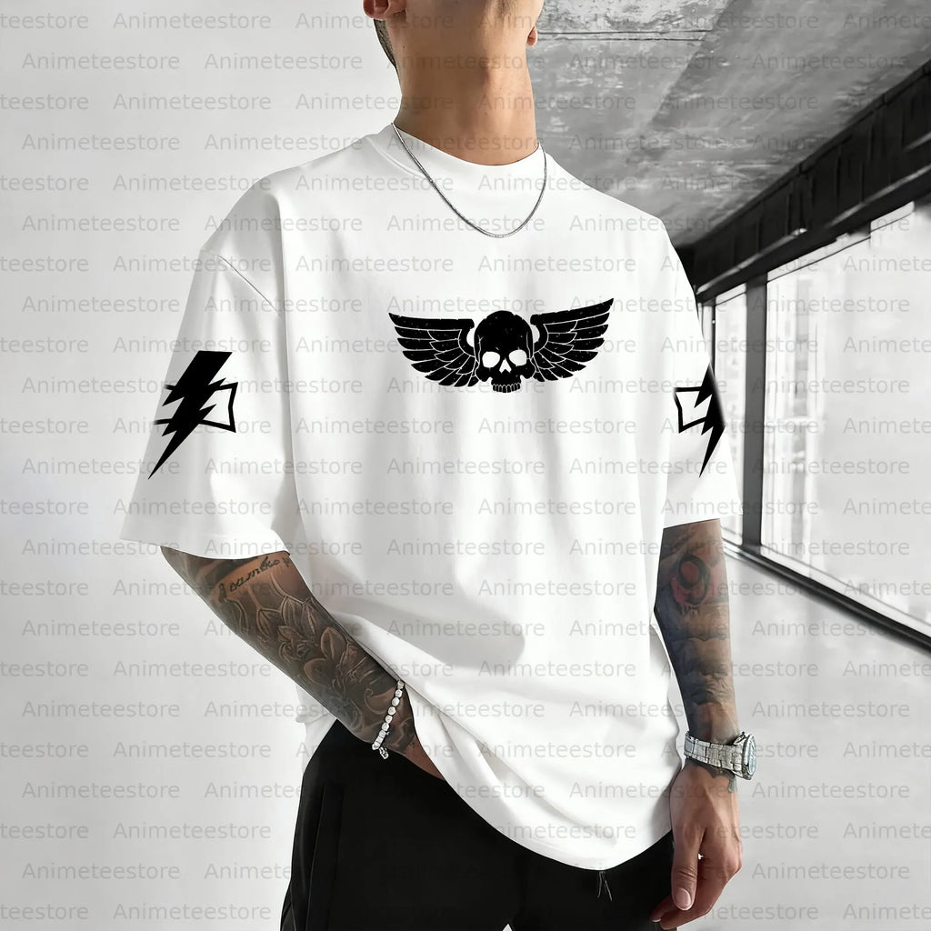 Unisex Anime Inspired Vintage T-Shirt | WH40K