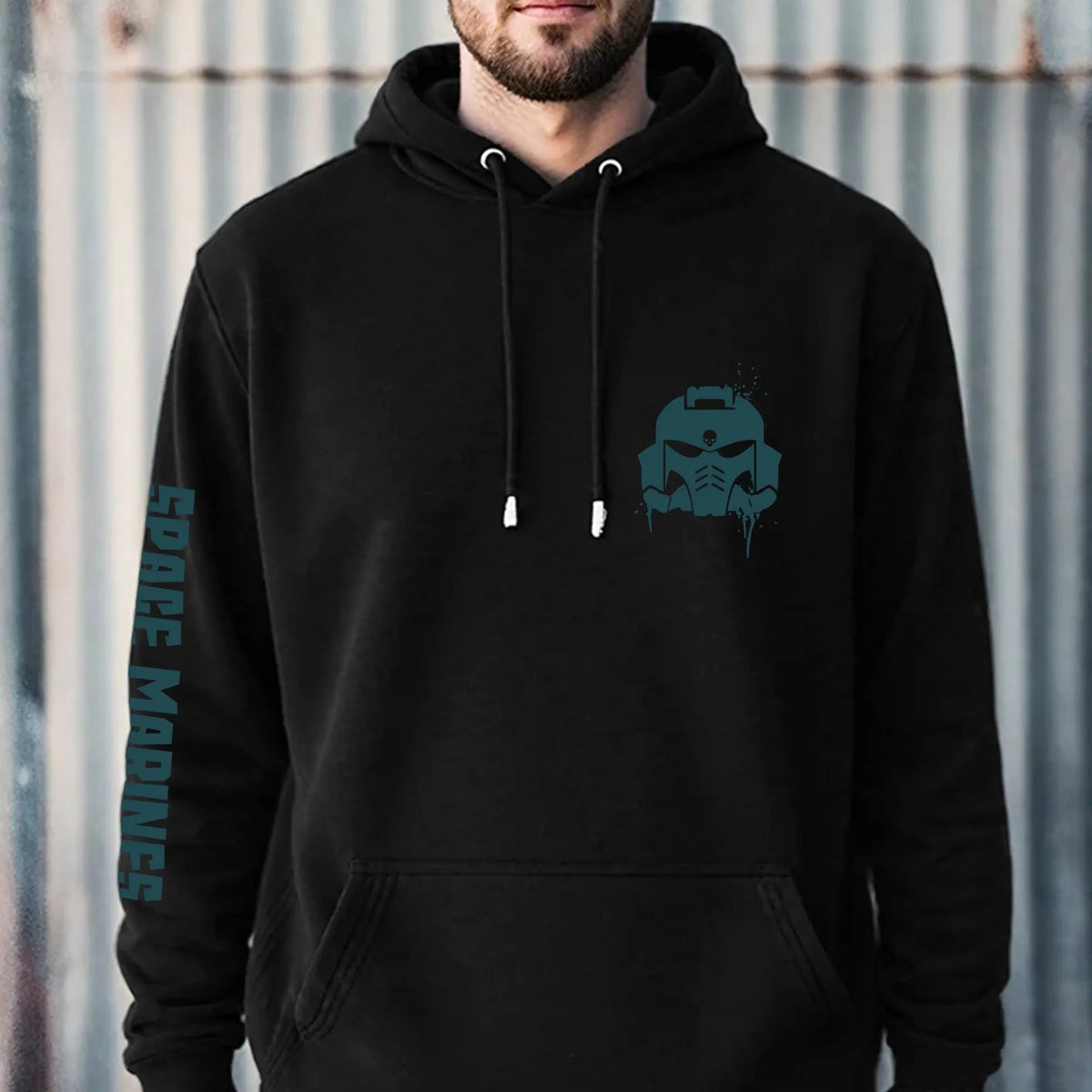 WH40K Game  Streetwear Vintage Plush Hoodie