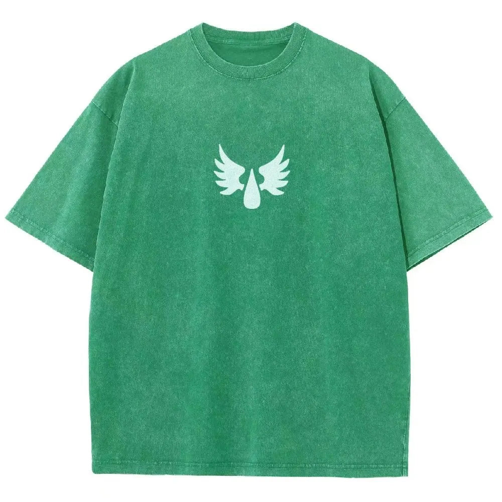 Sanguinius Unisex Fit Washed T-Shirt 丨WH40K