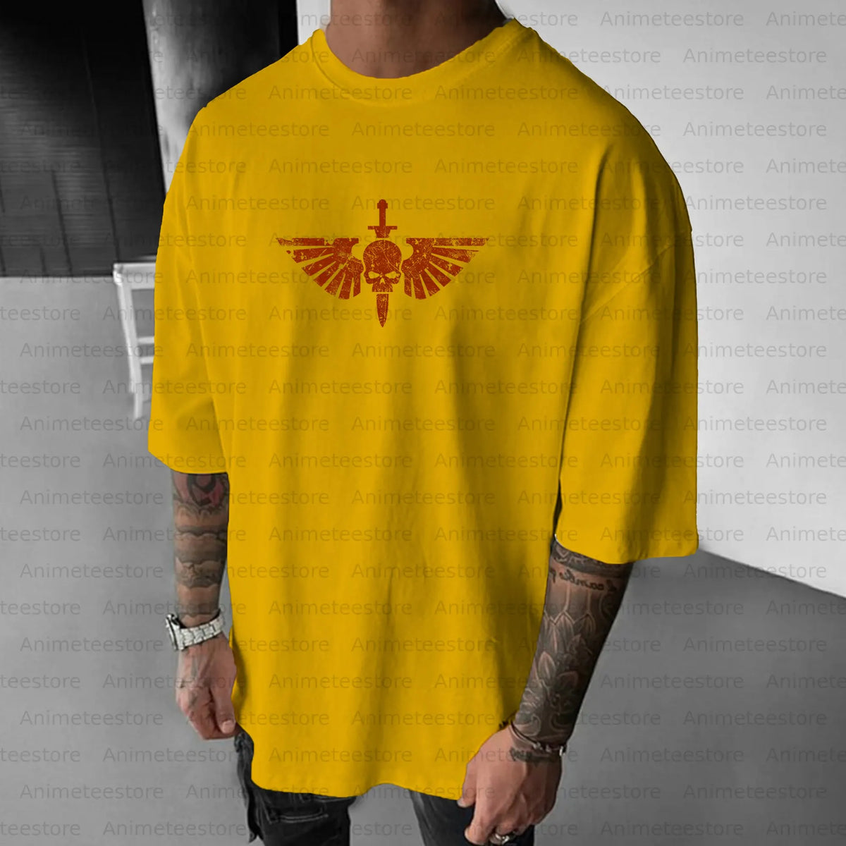 WH40K Game Inspired Vintage T-Shirt