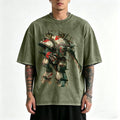 WH40K-Unisex Anime Inspired Vintage Washed T-Shirt