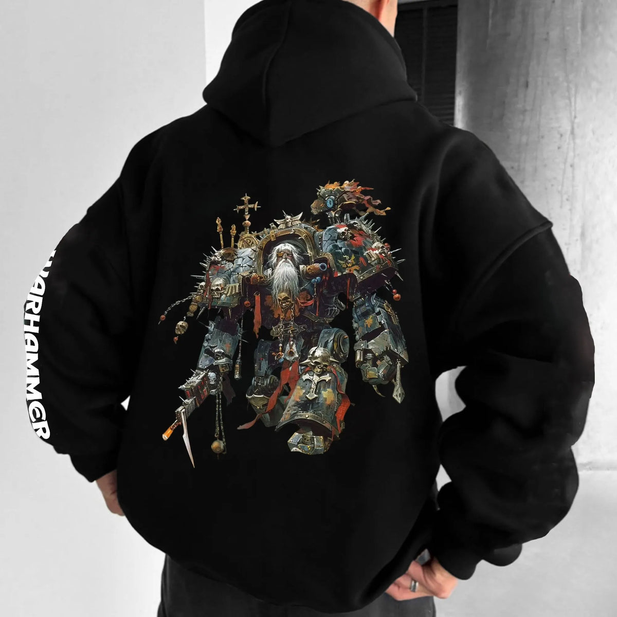 WH40K Art Streetwear Vintage Hoodie