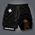 Templar Art Casual Streetwear Shorts丨WH40K