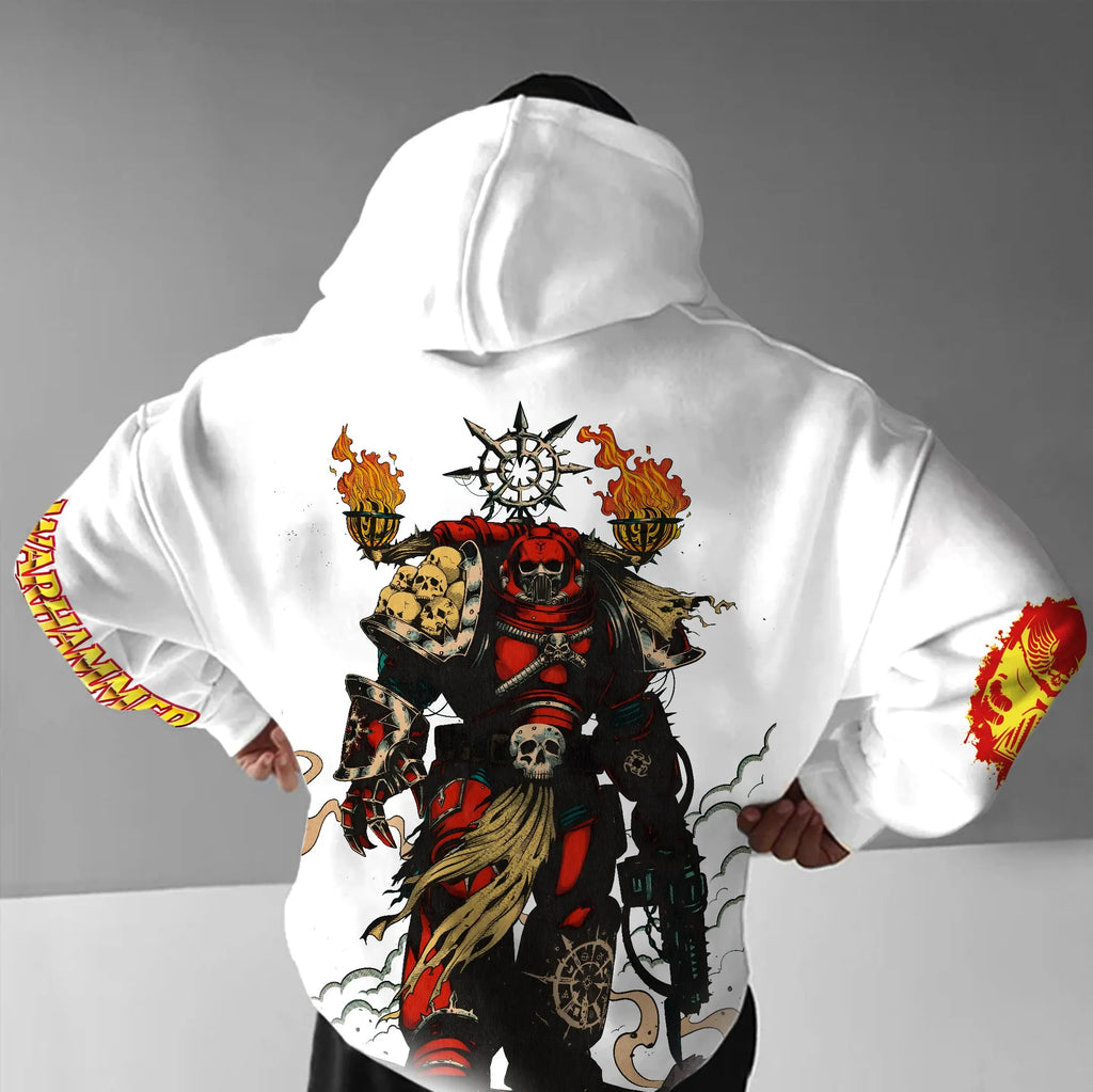 WH40K Game  Streetwear Vintage Hoodie