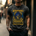 WH40K-Unisex Anime Inspired Vintage Washed T-Shirt