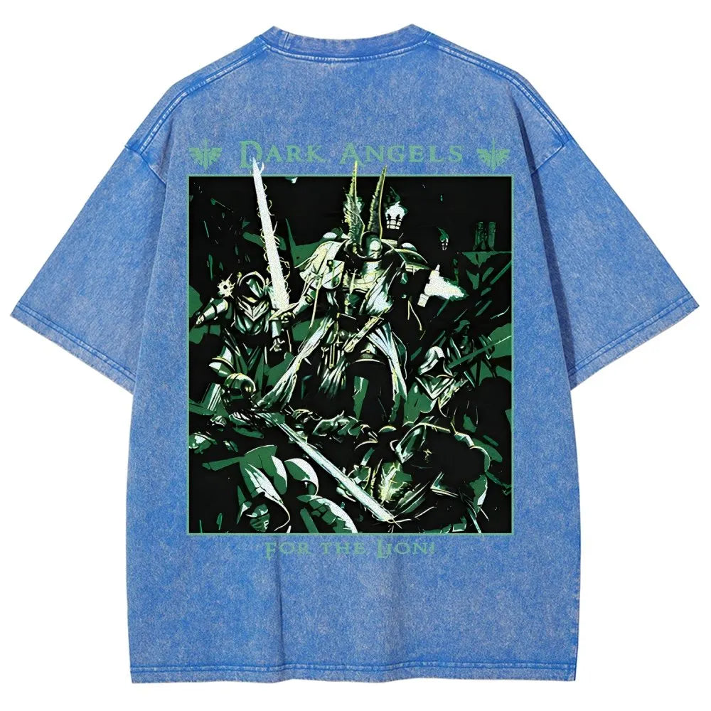Unisex Fit Washed T-Shirt 2508021777丨WH40K