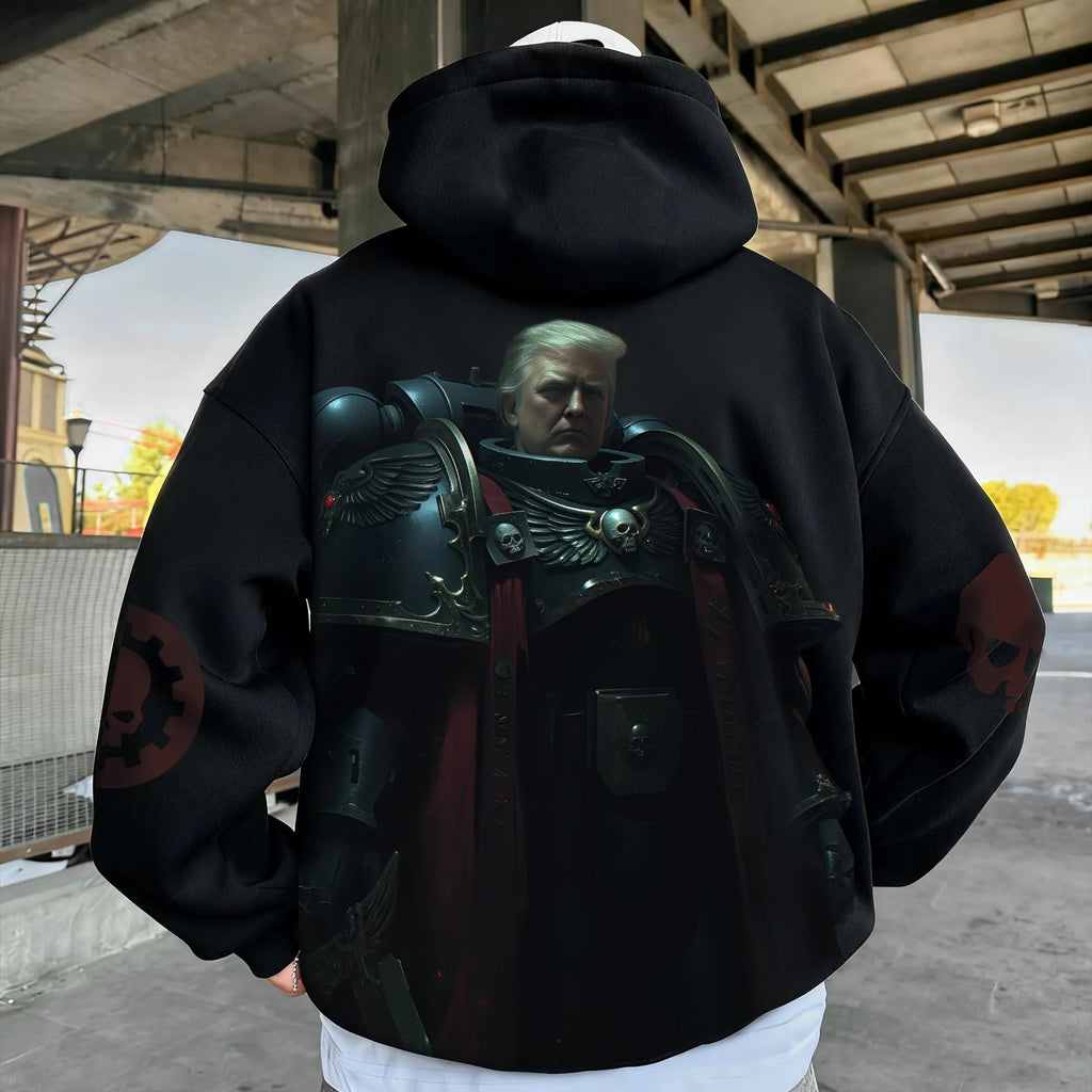Unisex Anime Graphic Streetwear Vintage Hoodie| WH40K