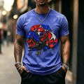 WH40K-Unisex Anime Inspired Vintage Washed T-Shirt
