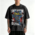 WH40K-Unisex Anime Inspired Vintage Washed T-Shirt