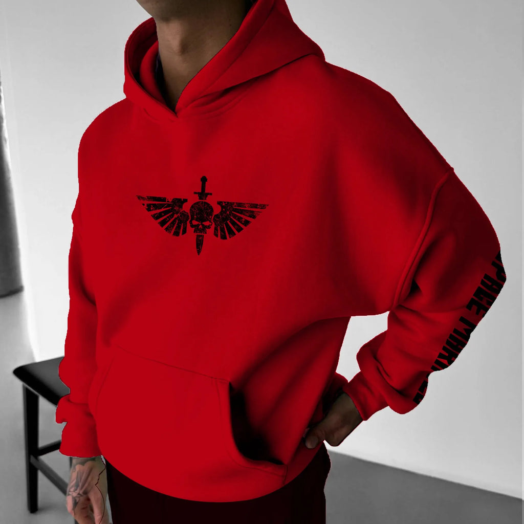 WH40K Game  Streetwear Vintage Hoodie