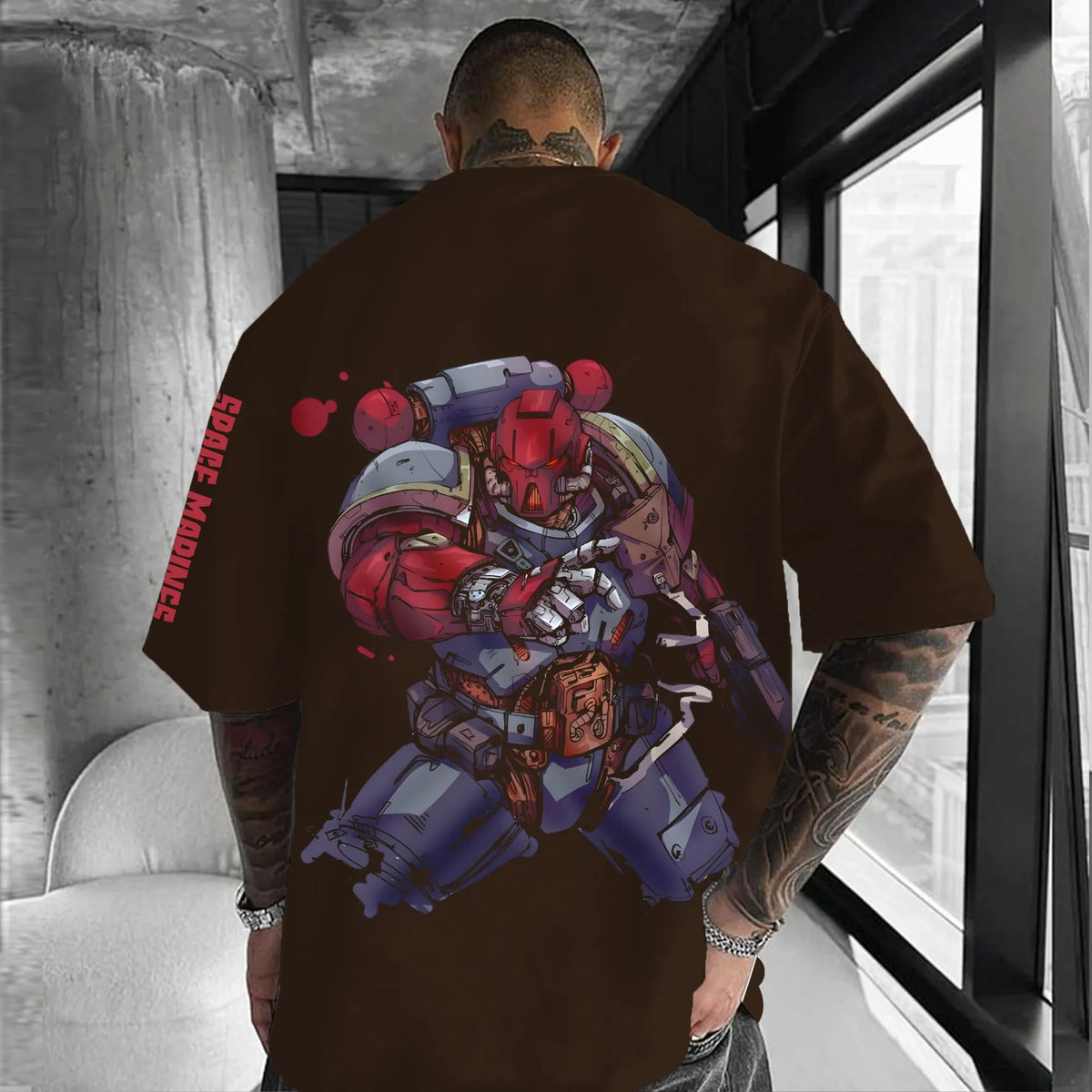 WH40K Game Inspired Vintage T-Shirt