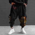 Emperor Of Mankind of WH40K  Art  Casual Streetwear Pants