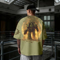 Unisex Anime Inspired Vintage T-Shirt| WH40K