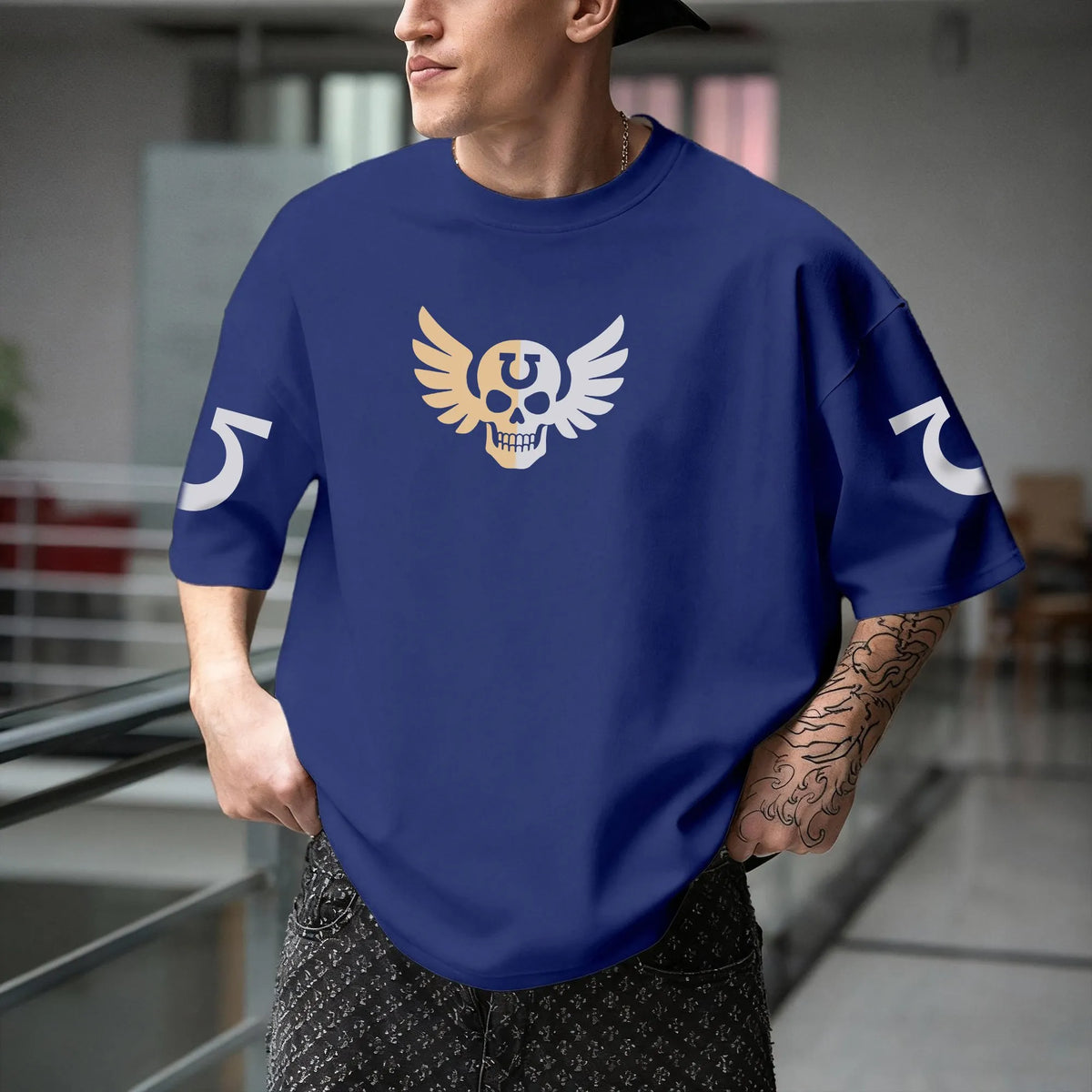 Unisex Anime Inspired Vintage T-Shirt | WH40K