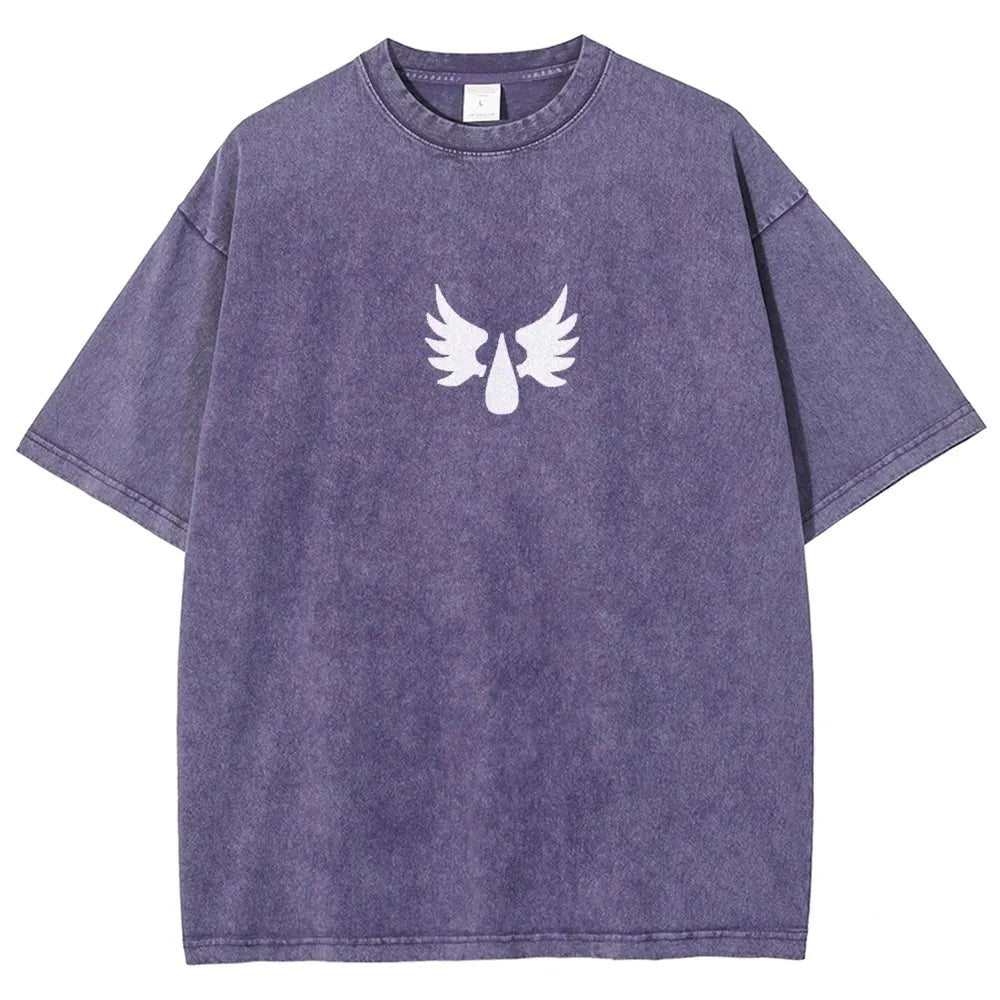 Sanguinius Unisex Fit Washed T-Shirt 丨WH40K
