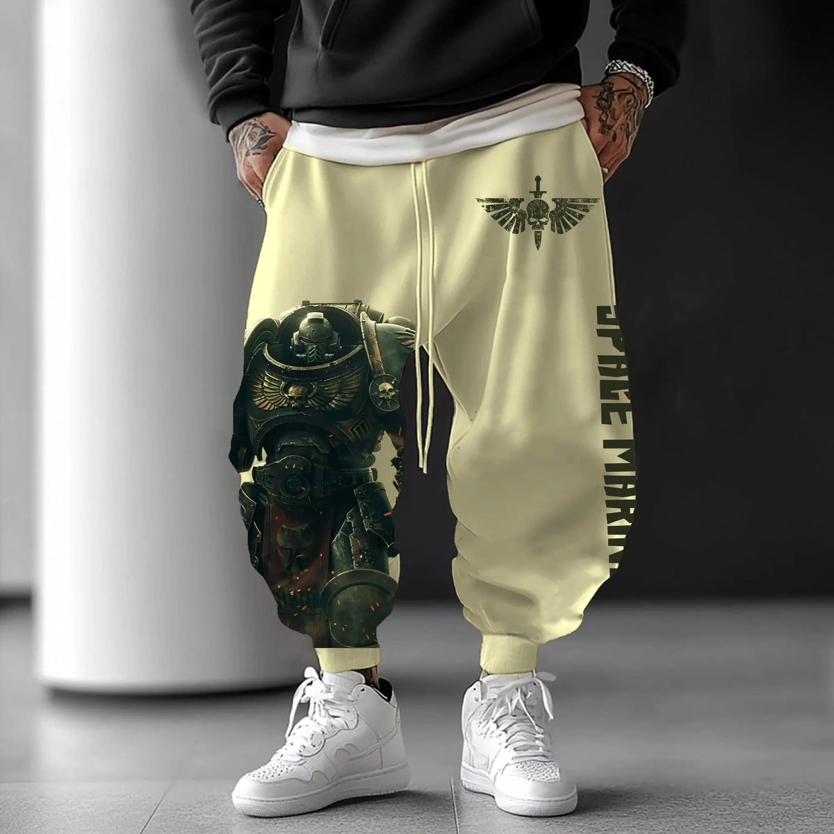 WH40K Game Casual Streetwear Pants
