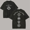 WH40K: Darktide Printed Unisex Washed T-Shirt