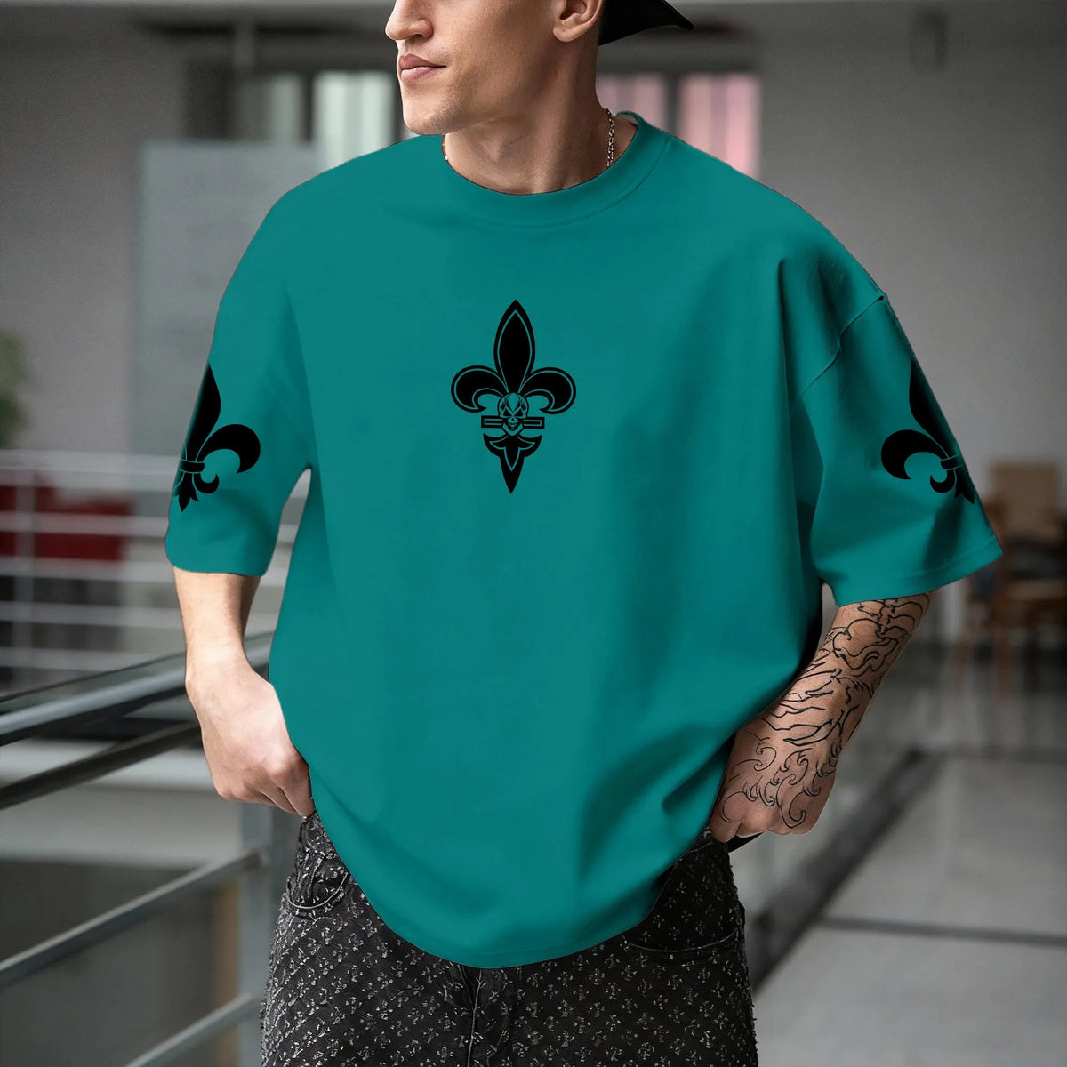 Unisex Anime Inspired Vintage T-Shirt | WH40K