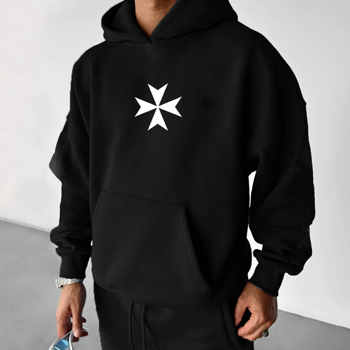 WH40K Game  Streetwear Vintage Plush Hoodie