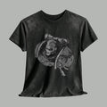 WH40K-Unisex Anime Inspired Vintage Washed T-Shirt