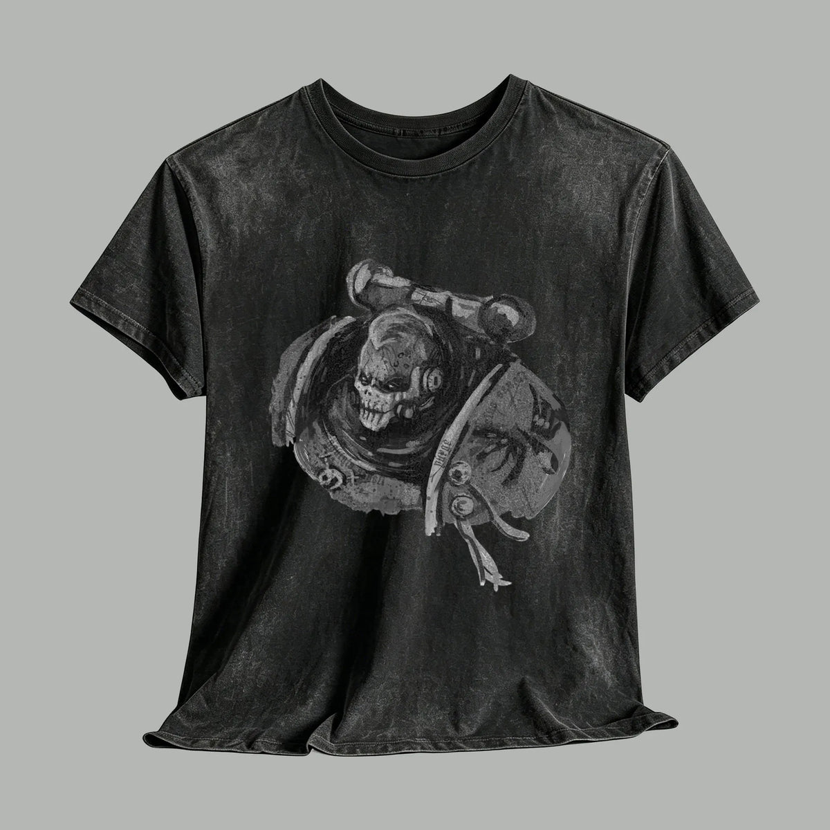 WH40K-Unisex Anime Inspired Vintage Washed T-Shirt