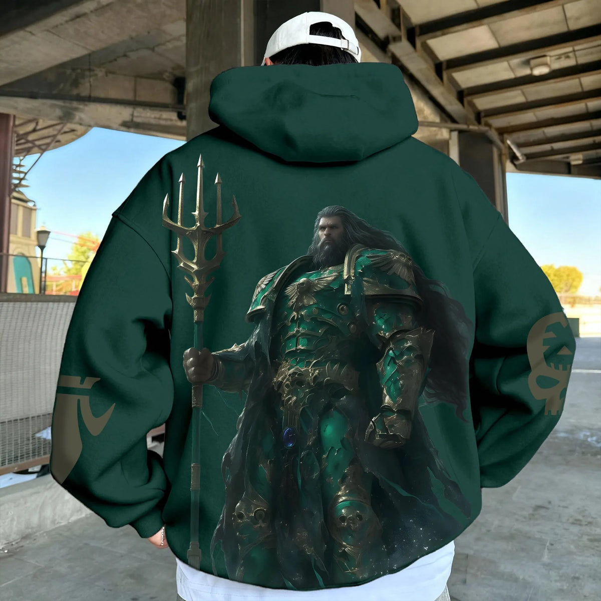 Unisex Anime Graphic Streetwear Vintage Hoodie| WH40K