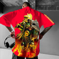 Salamanders-Unisex  "  WH40K" Game Inspired Vintage T-Shirt