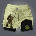 Death Guard Casual Streetwear Shorts| WH40K