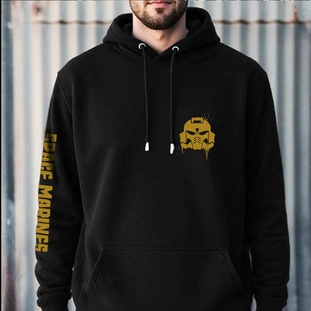 WH40K Game  Streetwear Vintage Plush Hoodie