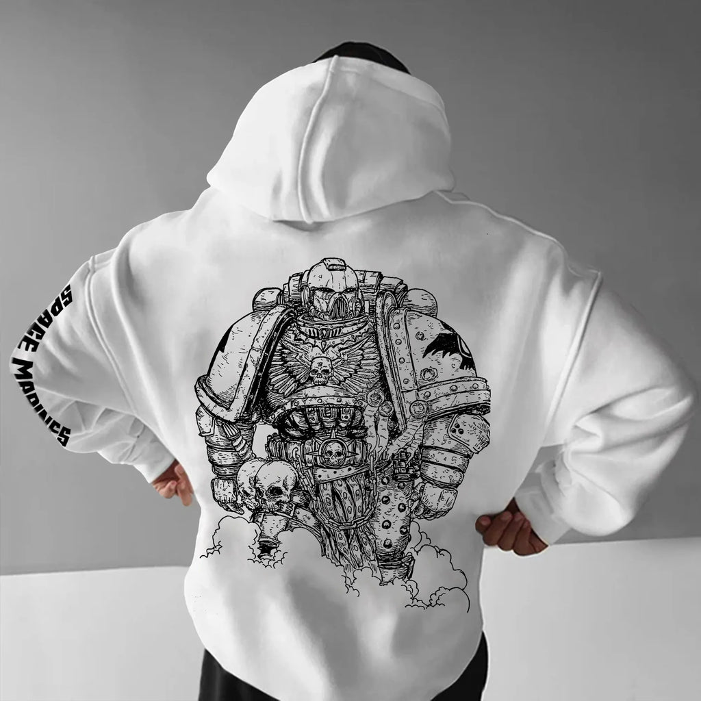 WH40K Game  Streetwear Vintage Hoodie