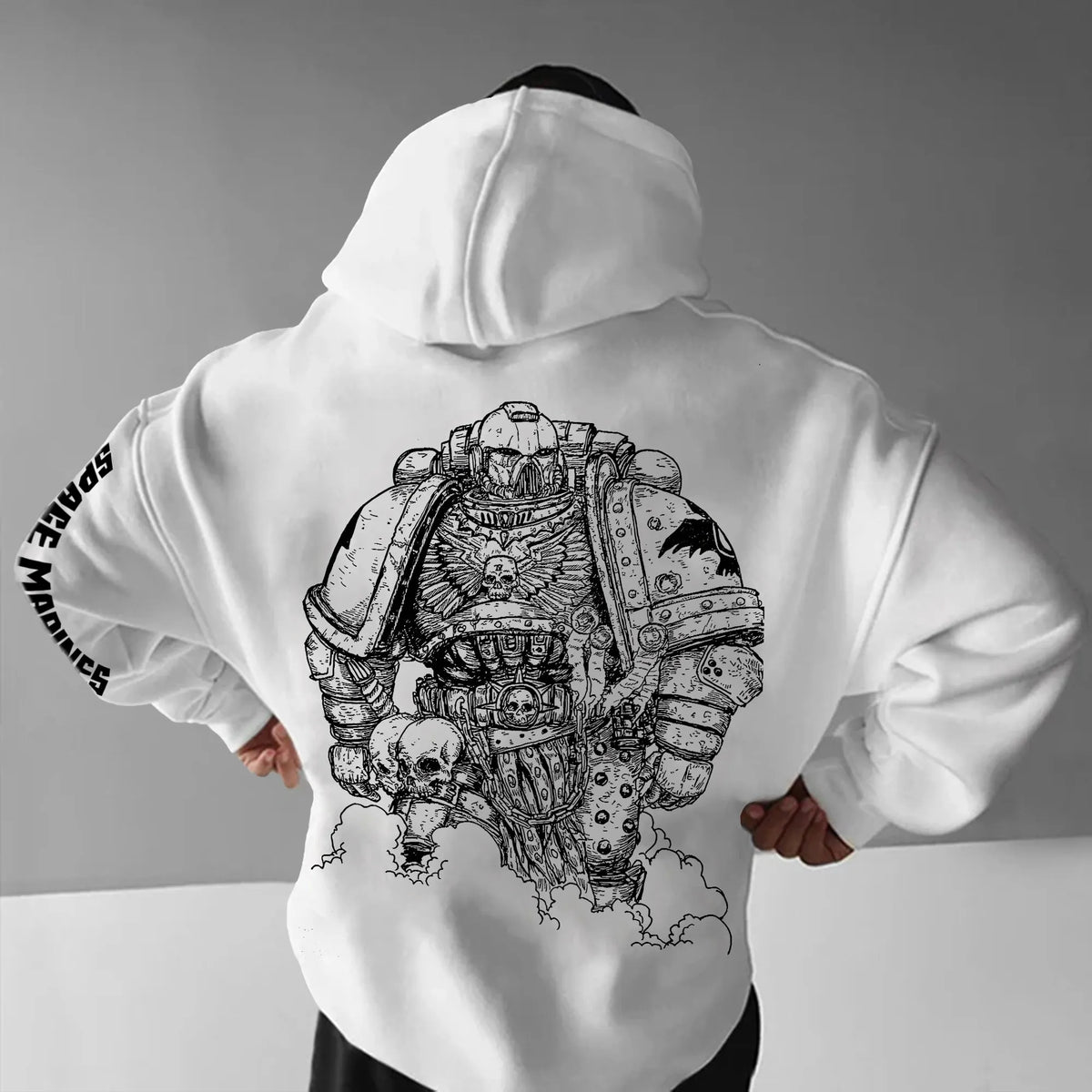 WH40K Game  Streetwear Vintage Hoodie
