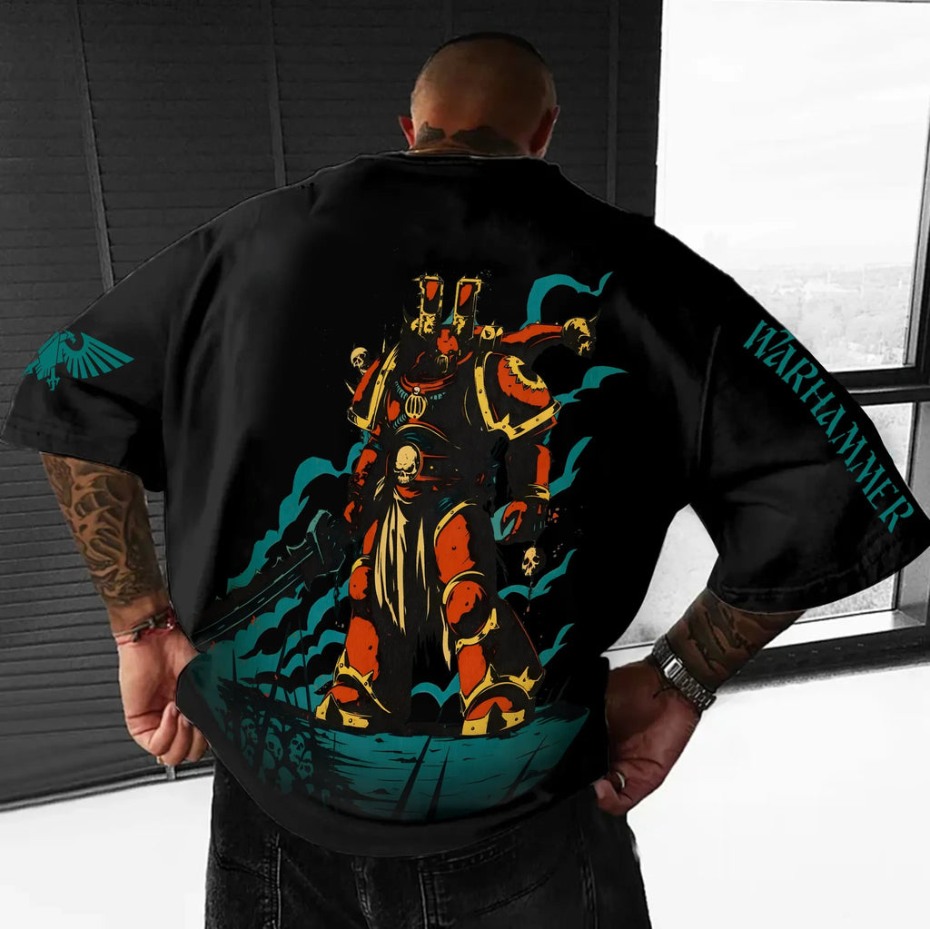 WH40K Game Inspired Vintage T-Shirt