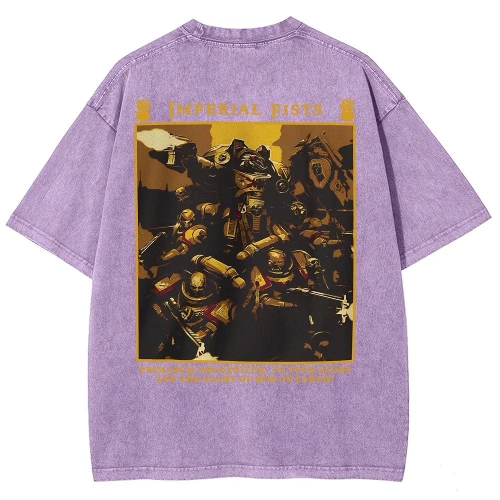 Unisex Fit Washed T-Shirt 丨WH40K